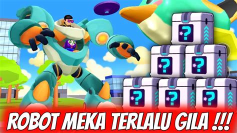 UPDATE GILA Robot Meka Menghancurkan Kota PK XD YouTube