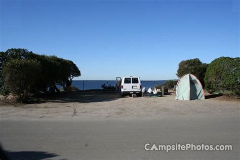 South Carlsbad State Beach Campground Map