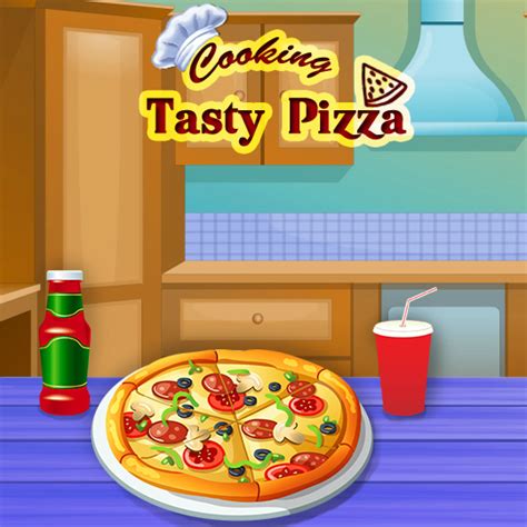 Cooking Tasty Pizza - Play Online on Flash Museum 🕹️