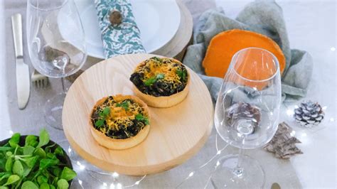 Recette de Tartelette aux escargots gratinés à la mimolette vieille et