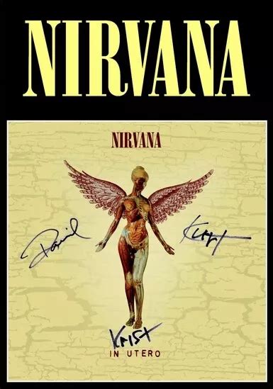 In Utero Original Album Cover