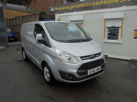 Ford Transit Custom Ltd Edition Swb Metallic Silver Air Con