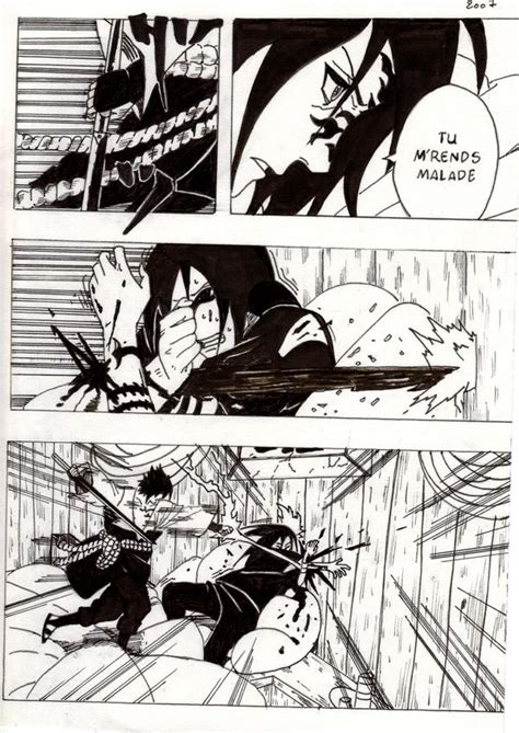 Planche Sasuke Vs Orochimaru By The Dessins On Deviantart