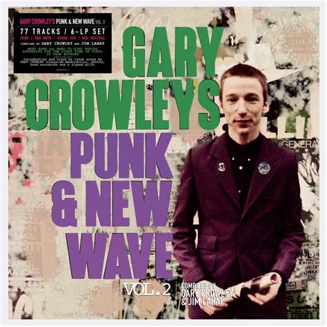 Best Buy Gary Crowley S Punk New Wave Vol Signed Edition Lp