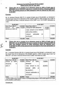 Notification Revised Pay Scale 2017 Punjab Government