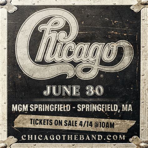 Chicago, the band on Twitter: "New Tour Dates Just Announced! Chicago ...