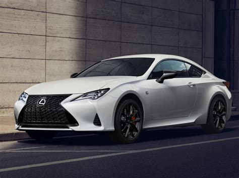 2021 Lexus Rc Review Pricing And Specs