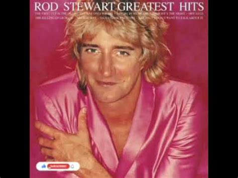 Rod Stewart I Dont Wanna Talk About It YouTube