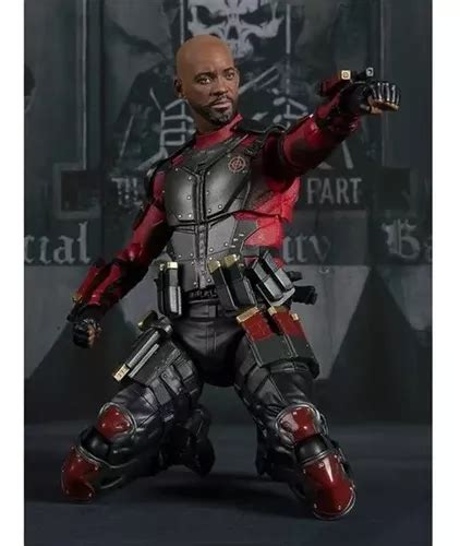 Boneco Action Figure Deadshot Esquadr O Suicida Articulado