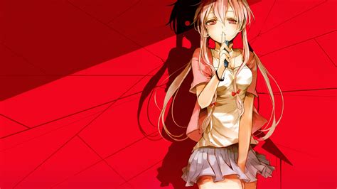 Wallpaper Illustration Anime Girls Cartoon Mirai Nikki Gasai Yuno