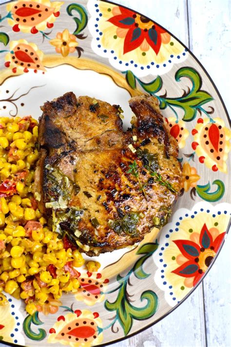 Skillet Pork Chops GypsyPlate