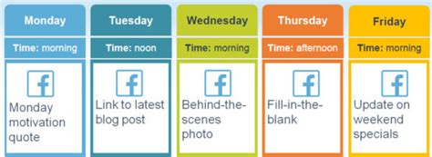 How To Create A Social Media Posting Schedule Smart Simple Marketing