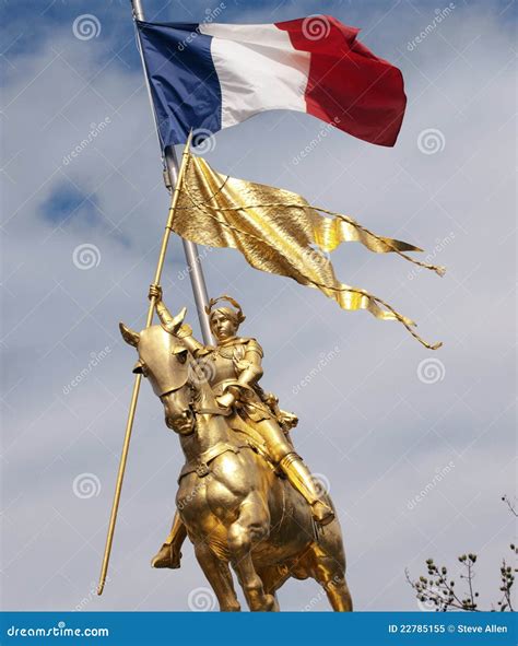 Joan Of Arc New Orleans Usa Editorial Image Image 22785155