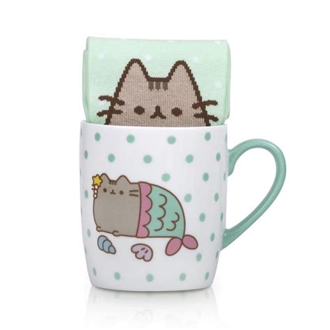 Pusheen Kubek Ceramiczny Ml Skarpety Eu Pusheen Sklep