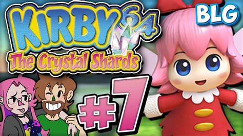 Lets Play Kirby 64 The Crystal Shards Part 7 Giant Mech Battle Youtube