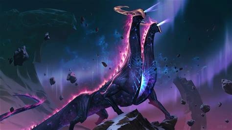 The Infinite Mindsplitter Targon Dragon Legends Of Runeterra LoR