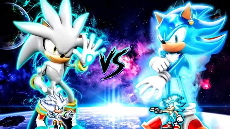 Silver V All Form New Vs Multiverse Sonic All Form In Jump Force