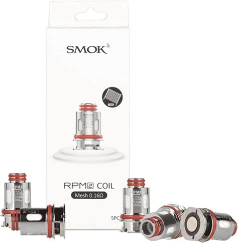 Smok Rpm Coils Ohm Pack Of Works With Rpm Kit Empty Rpm