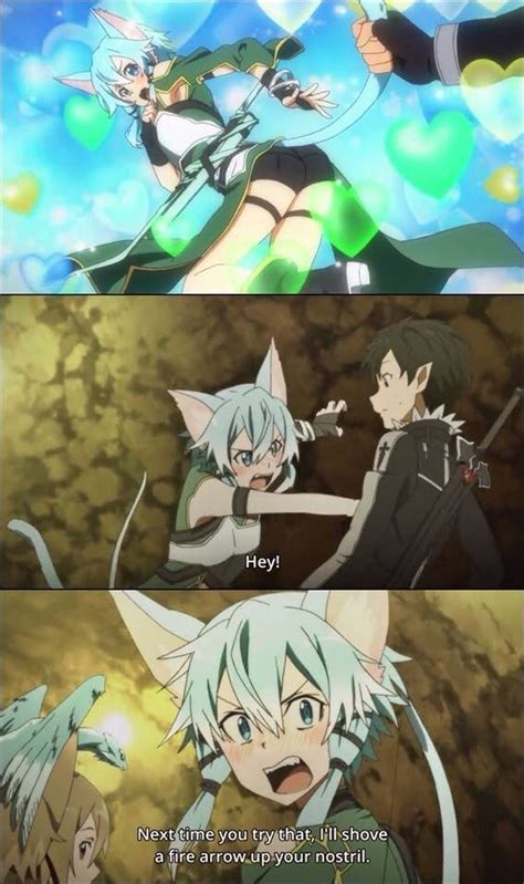 Cat Sinon In Sao Sword Art Sword Art Online Wallpaper Sword Art