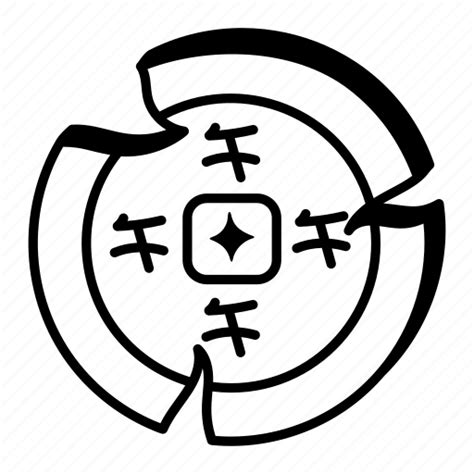 Bagua chart, bagua map, bagua symbol, bagua trigram, eight trigram icon - Download on Iconfinder