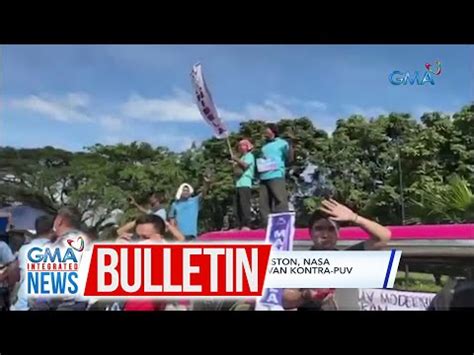 Ilang Miyembro Ng Manibela At Piston Nasa U P Diliman Para Sa Protest