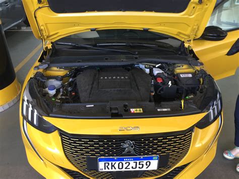 Peugeot E Gt O El Trico Pot Ncia Conforto E Boa Autonomia