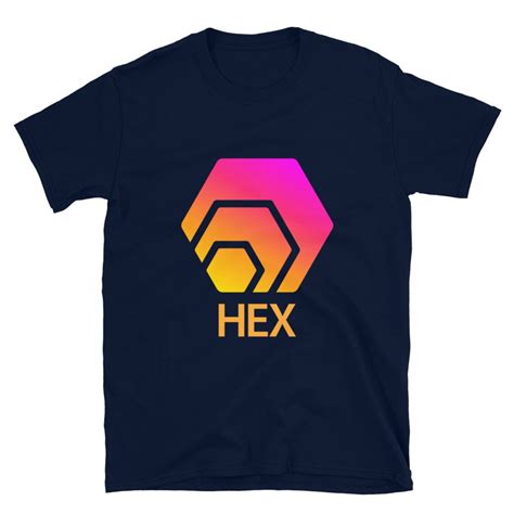 Logo HEX TShirt Cryptocurrency Tee Ethereum Crypto T Shirt Etsy