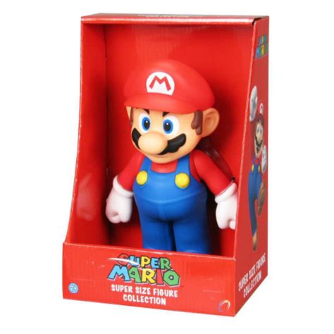 Boneco Super Mario World Cole O Miniaturas Modelismo Nintendo Dokey