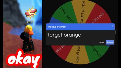 Roblox Bedwars But The Wheel Chooses My Target Youtube