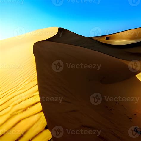 Sand dunes in the Sahara Desert 11196170 Stock Photo at Vecteezy