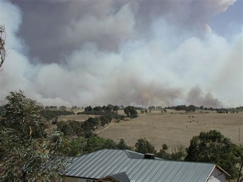 Canberra Bushfire 2003 Australian Disasters