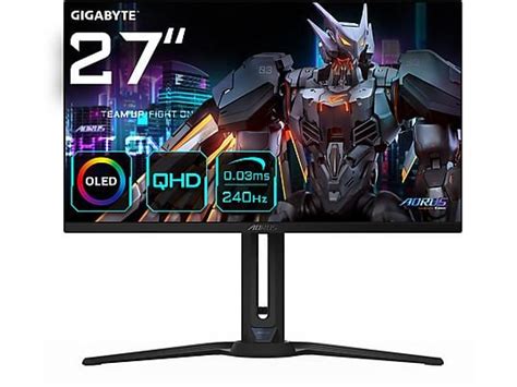 GIGABYTE FO27Q2 MONITOR GAMING, 27 ", WQHD, 2560 x 1440 Pixel ...