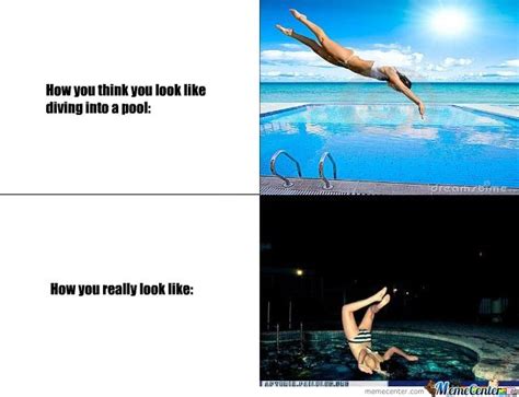 Funny Swimming Pool Memes | Funny Memes Fun