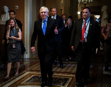 Mcconnell Reelected Gop Leader Republicans Win House Control The