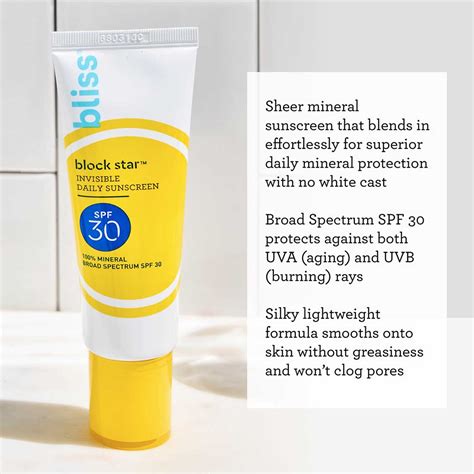 Cruelty Free Invisible Daily Sunscreen | Bliss