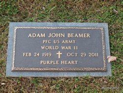 Adam John Beamer 1919 2011 Mémorial Find a Grave