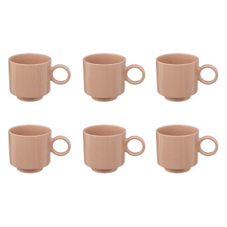 Lot De Mugs En C Ramique Anne Cl Nude