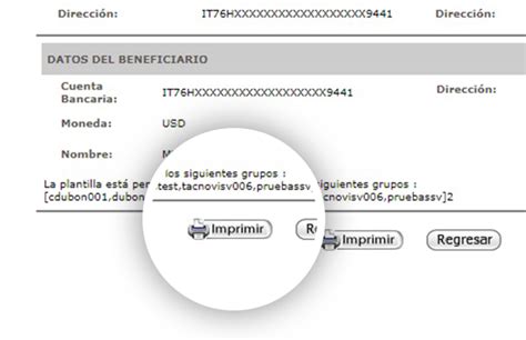 Transferencias Internacionales Bac Credomatic