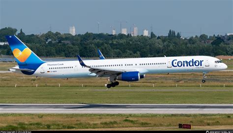 D Aboi Condor Boeing Wl Photo By Chris De Breun Id