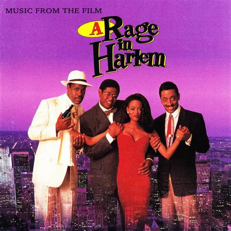 A Rage In Harlem: Music From The Film : - original soundtrack buy it ...