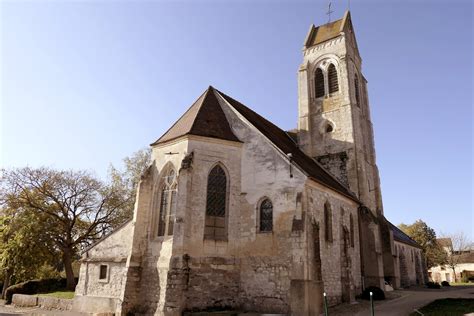 Église Saint Thomas de Cantorbery Rosoy en Multien Oise Atelier