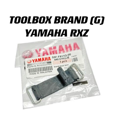 Rxz Tool Box Rubber Band Spanner Box Getah Strap Belt Kotak Spannar Kit