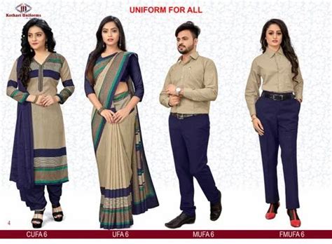 unisex office staff uniforms  rs piece   delhi id