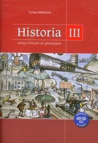 Podręcznik szkolny Podróże w czasie Historia 3 Zeszyt ćwiczeń