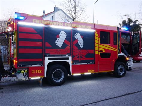 Das Neue Hlf Ist Da Freiwillige Feuerwehr Pei Enberg