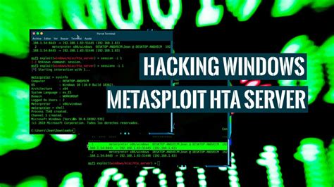 Hackear Pc Remota Windows Usando Hta Web Server Esgeeks