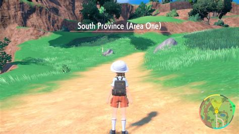 Pok Mon Scarlet South Province Area One Exploration