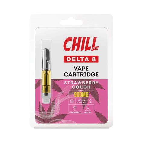 Strawberry Cough Cartridge Contains Premium Delta 8 Thc