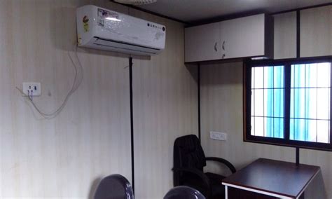 Steel Portable Cabins For Office At Rs Square Feet In Thane Id