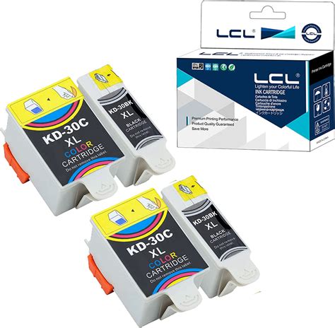 Compatible Ink Cartridge Replacement For Kodak 30 30XL 30B 30CL 1 2 3 2